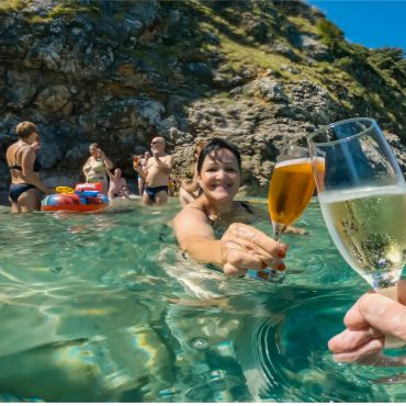 luxury boat tour Opatija