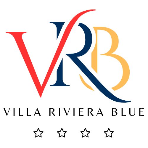 Logo villa Riviera blue